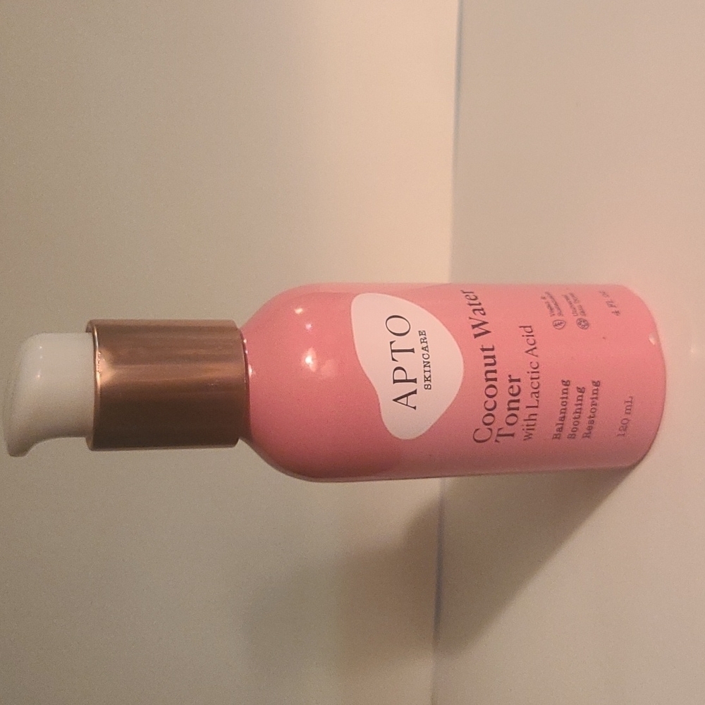 APTO Skincare coconut water toner